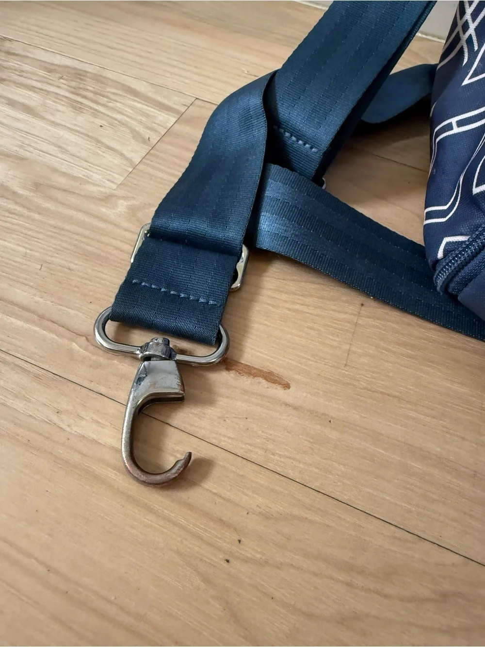 Petunia Pickle Bottom Boxy Backpack Glazed Indigo Diaper Bag